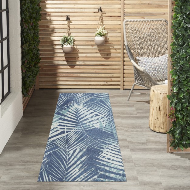 Waverly Sun amp Shade St Croix Tropical Indoor outdoor Area Rug