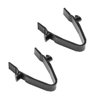 Veranda Vinyl Fence Rail Clips (2-Pack) 144060