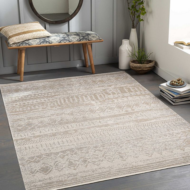 Matt Global Washable Area Rug