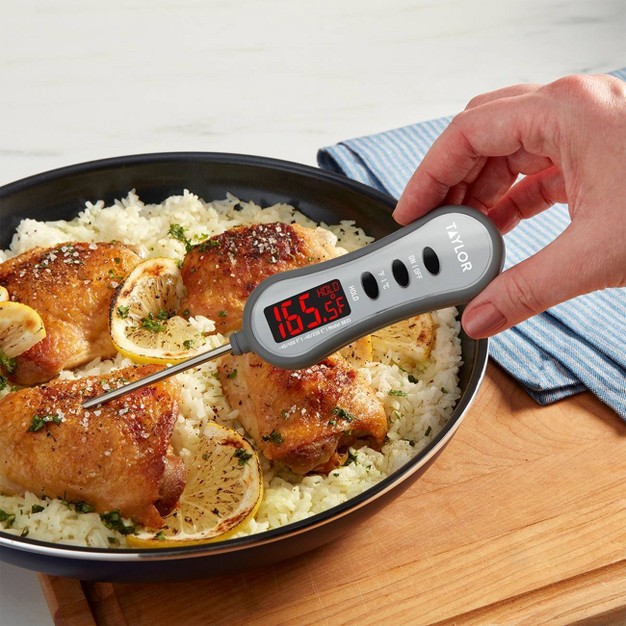 Taylor Super brite Led Digital Pocket Kitchen Meat Cooking Thermometer