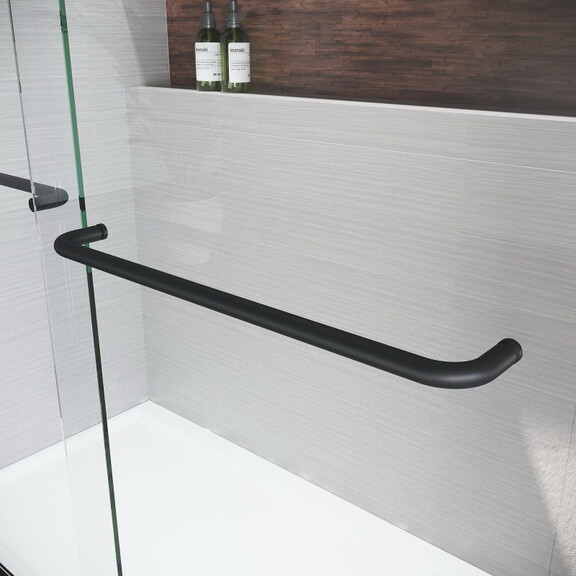 Double Sliding Shower Glass Door 56 60 in. x 72 in...