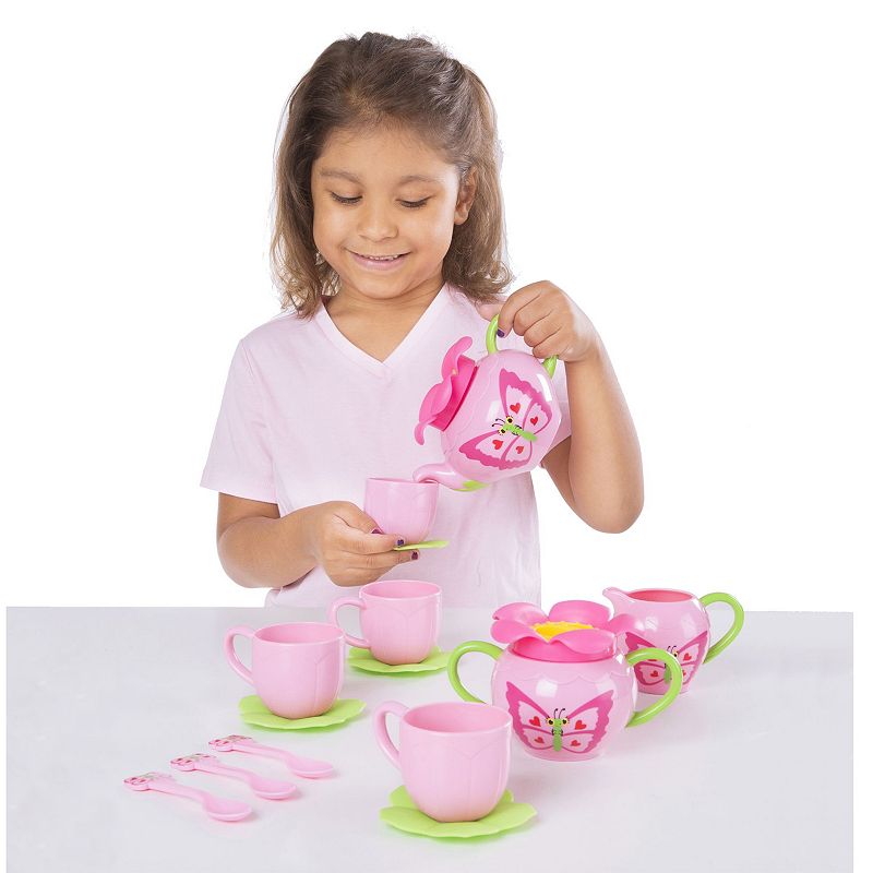 Melissa and Doug Bella Butterfly Tea Set