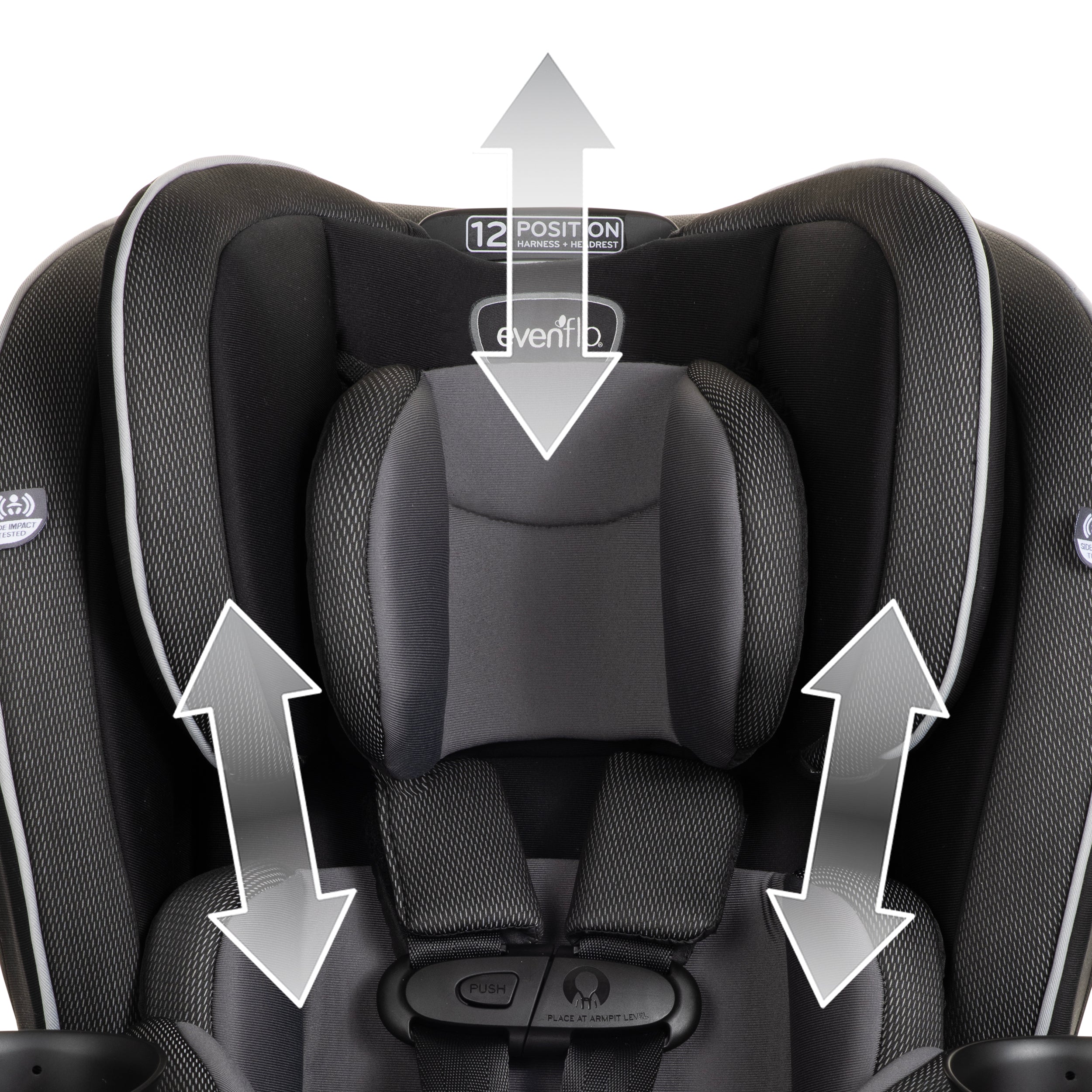 EveryKid 4-in-1 Convertible Car Seat