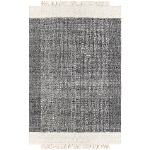 Reliance Fringe Wool Grey Rug