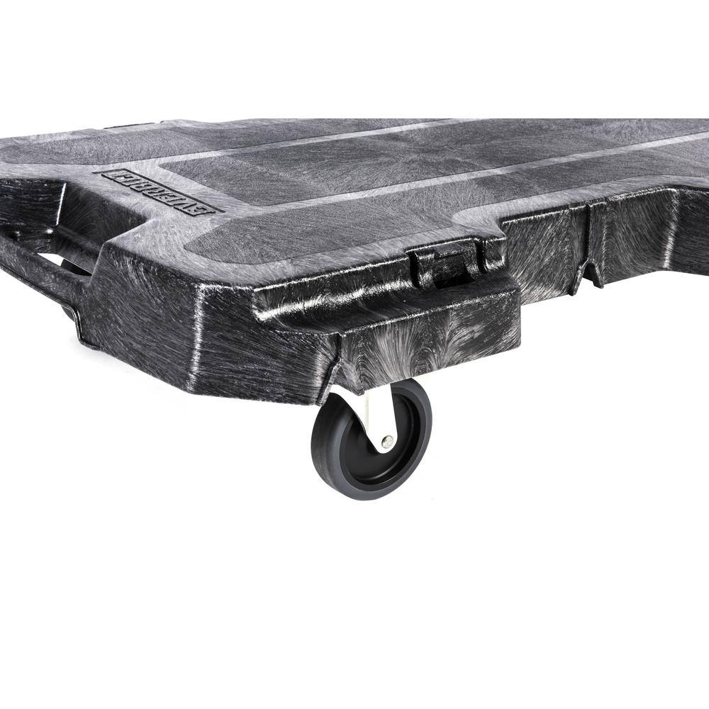 Everbilt Structural-Foam Adjustable Hand Trolley 690102