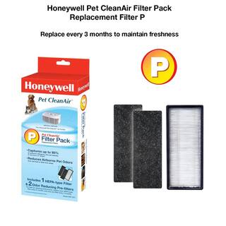 Honeywell Pet CleanAir Replacement Filter Combo Pack HRF-CP2