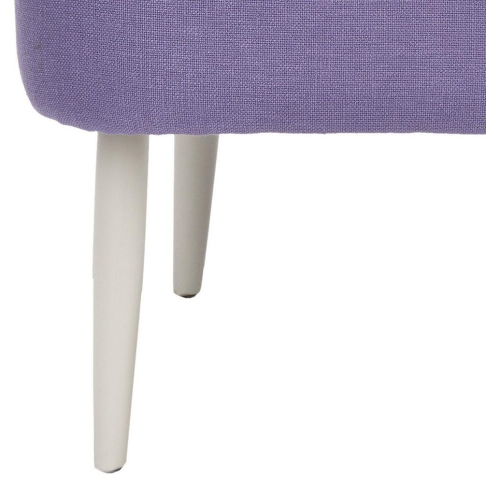 Lori Accent Chair Lavender   Midcentury   Armchairs And Accent Chairs   by V.S.D Furniture  Houzz