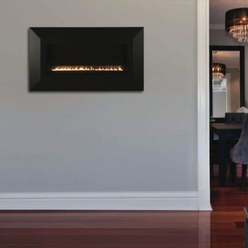 Empire VFSL30FP70N Boulevard SL Vent-Free Linear Fireplace&#44; IP with Wall Switch