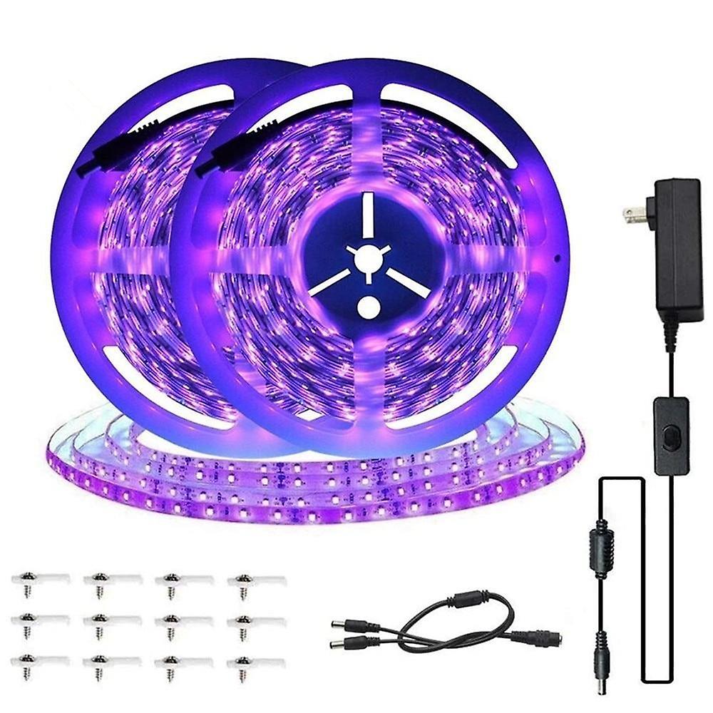 Uv 10M Tape Led Strip Lighting Indoor Home Backlight Lights