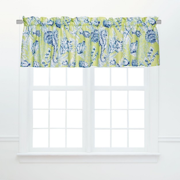 C amp f Home Fenwick Isle Valance Set Of 2