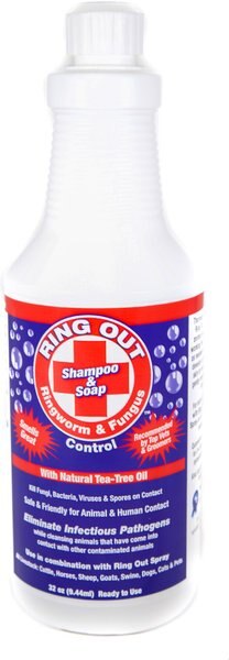 FlexTran Animal Care Ring Out Ringworm and Fungus Pet Soap and Shampoo