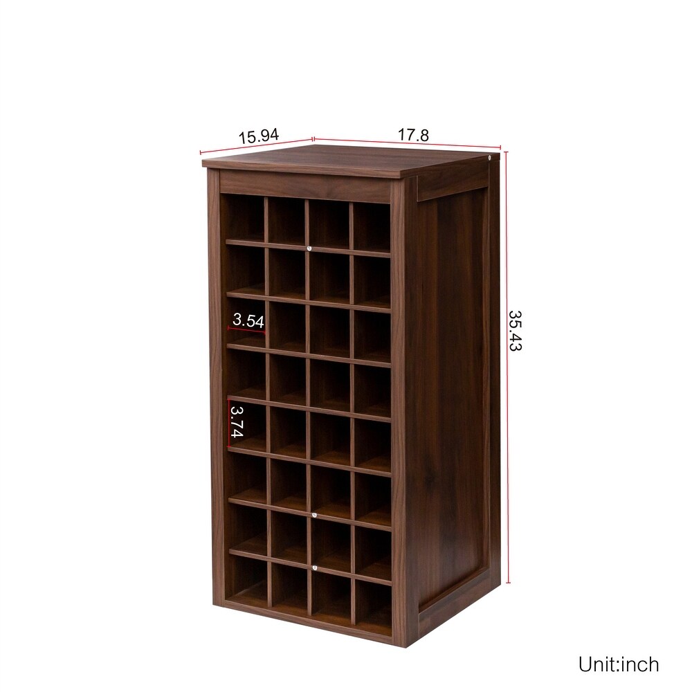 Modular 32 Wine Bar Cabinet Buffet Cabinet