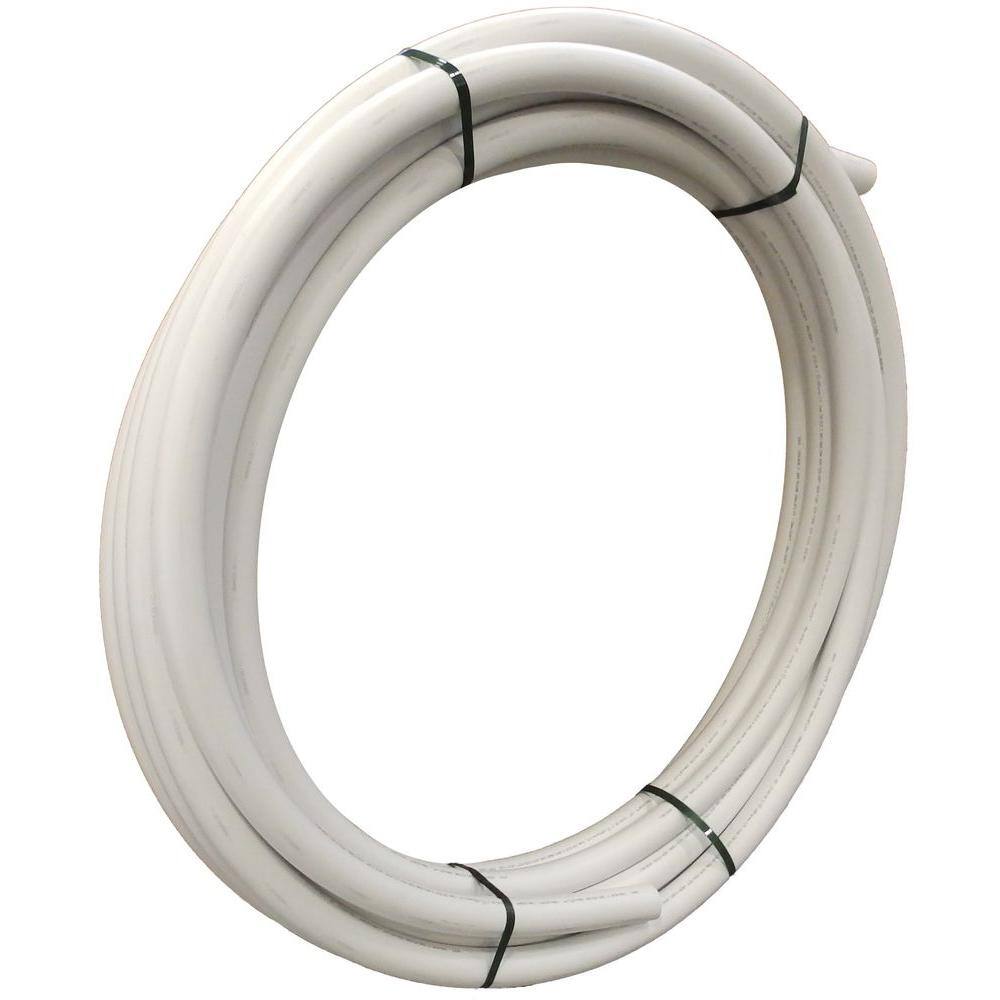 SharkBite 2 in. x 100 ft. Coil White PEX-B Pipe U895W100