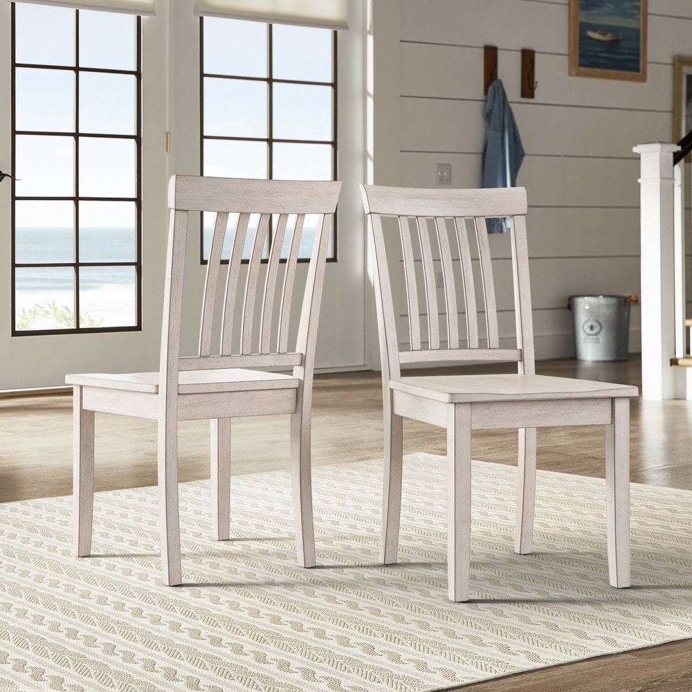 Wilmington II Slat Back Dining Chairs (Set of 2) by iNSPIRE Q Classic