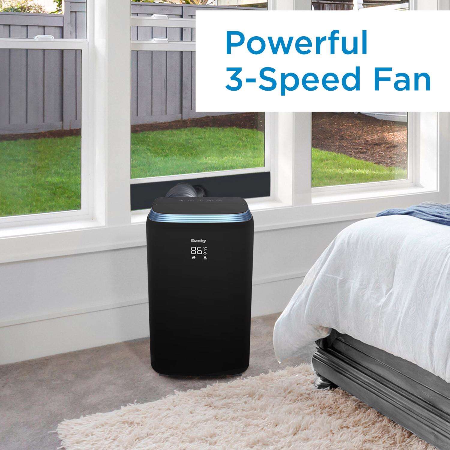 Danby 450 sq ft 3 speed 13000 BTU Portable Air Conditioner