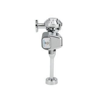 Zurn AquaSense ZER .125 GPF Sensor Flush Valve for Urinals with Impact Resistant Housing in Chrome ZER6003PL-ULF-CCP