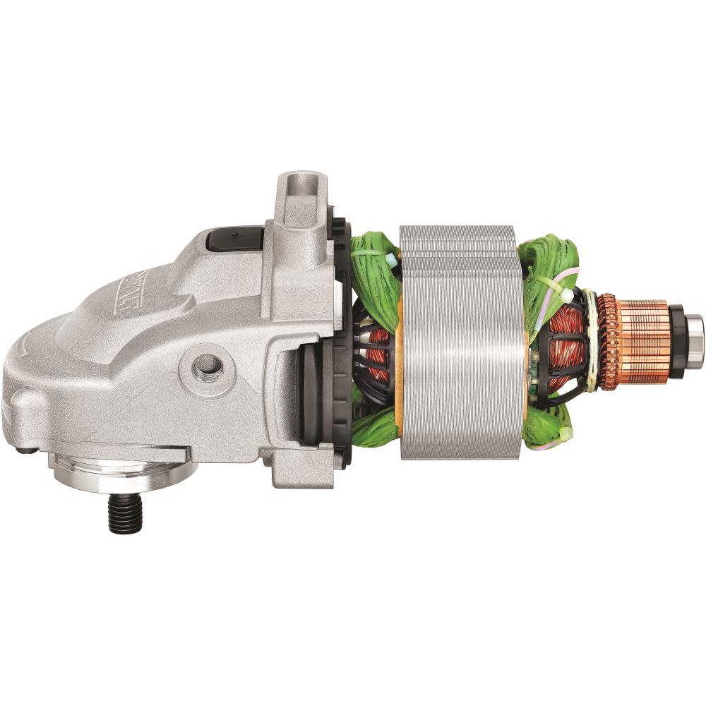 7 In 8，500 RPM 4-HP Angle Grinde ;