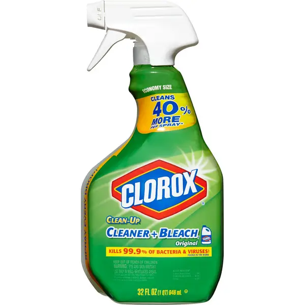 Clorox 32 oz Bleach Clean-Up Cleaner Spray