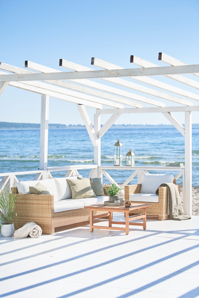 Sixty Lounge Outdoor Chair   Tropical   Outdoor Lounge Chairs   by Sika Design  Houzz