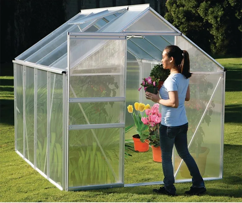 10 ft. x 12 ft. Greenhouse with 4 Vents