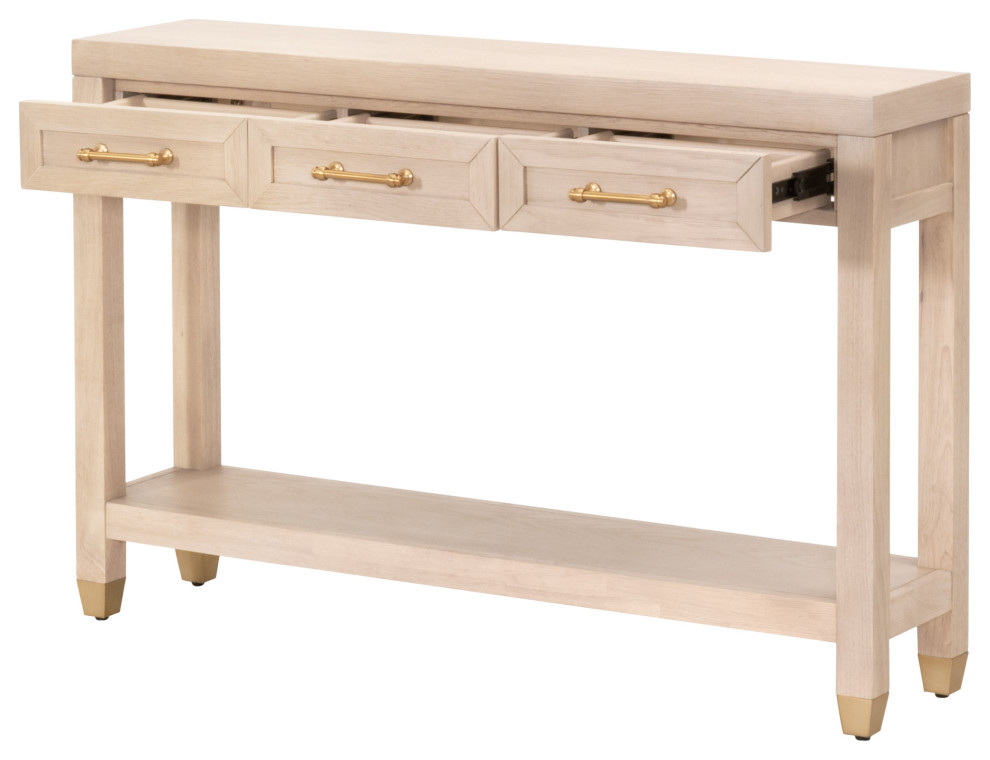 Stella Narrow Console Table   Transitional   Console Tables   by Essentials for Living  Houzz