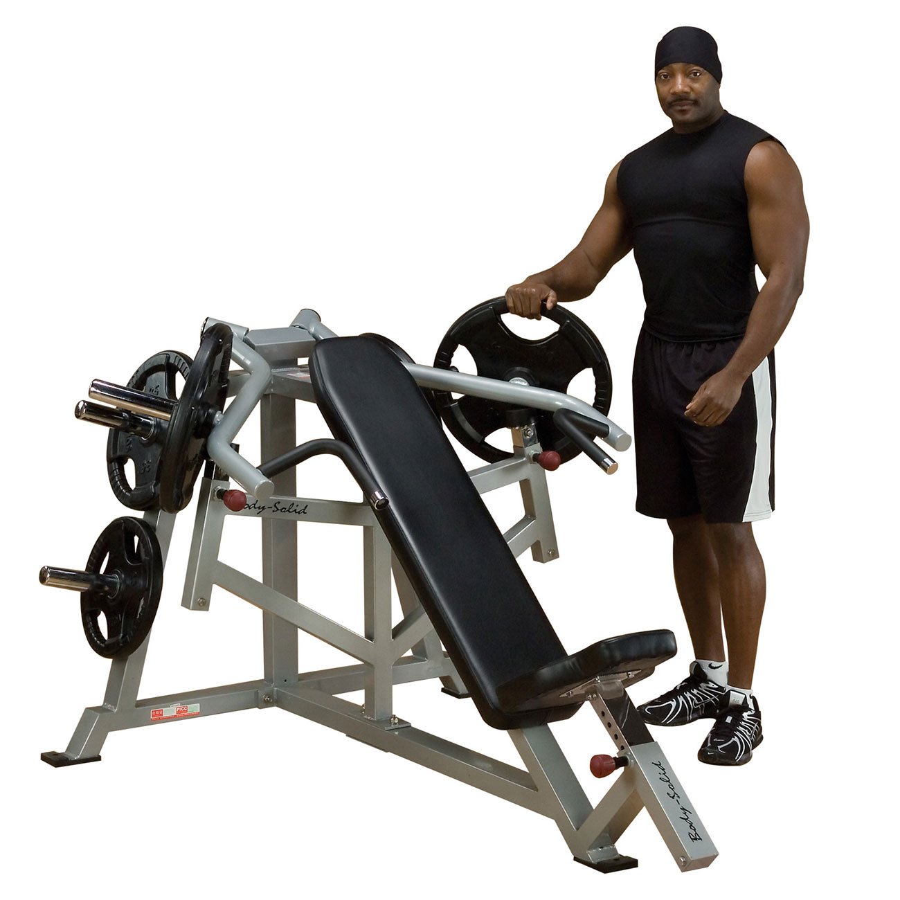 Body-Solid Leverage Incline Bench Press