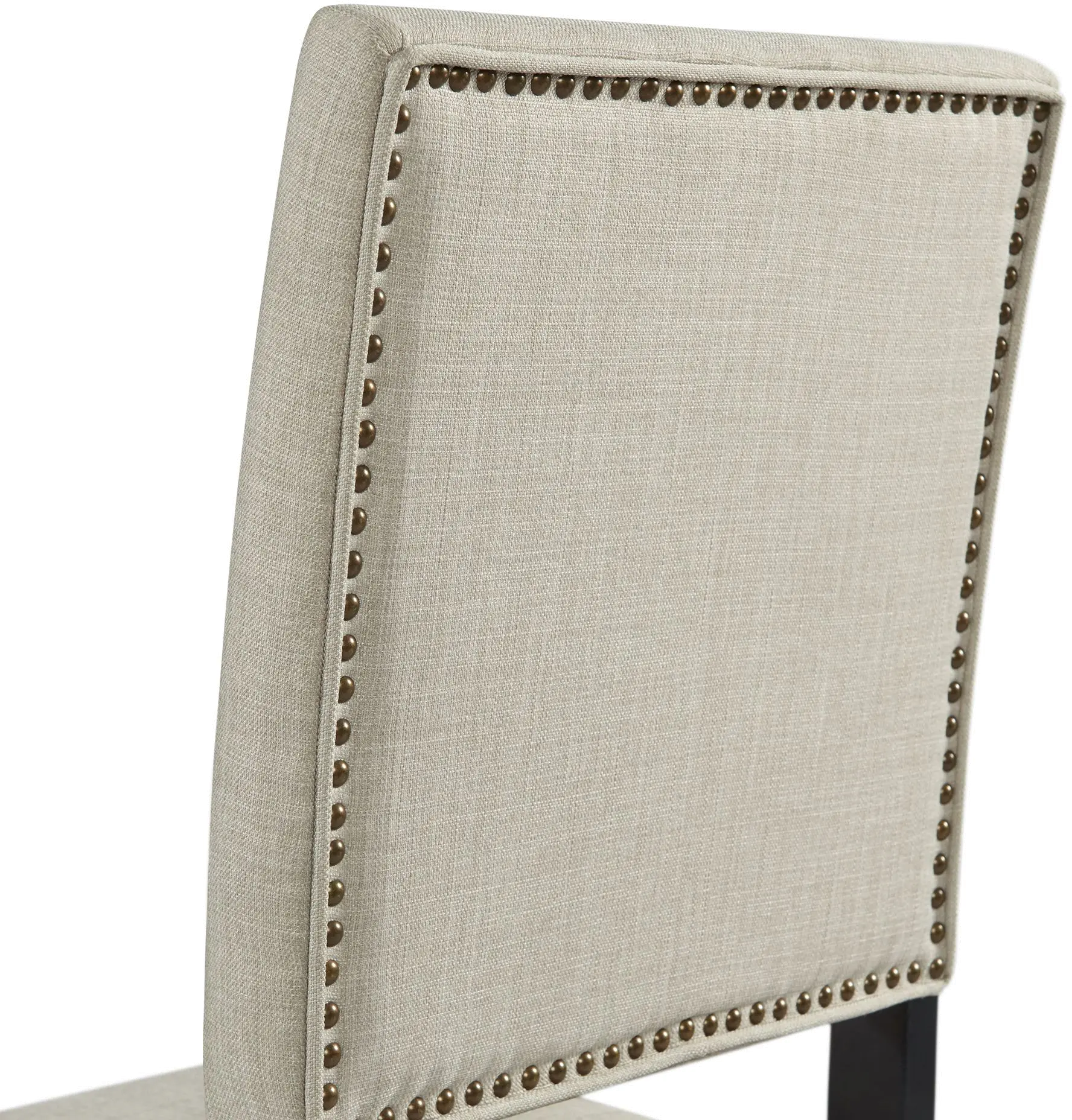 Maddox Beige Upholstered Dining Room Chair