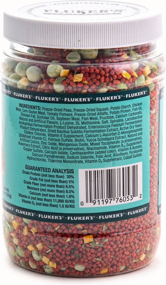 Fluker's Buffet Blend Veggie Variety Juvenile Bearded Dragon Food