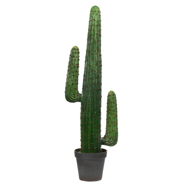 Vickerman Artificial Potted Finger Cactus