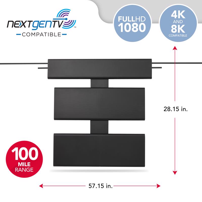 OUTDOOR ANTENNA 100 MILE