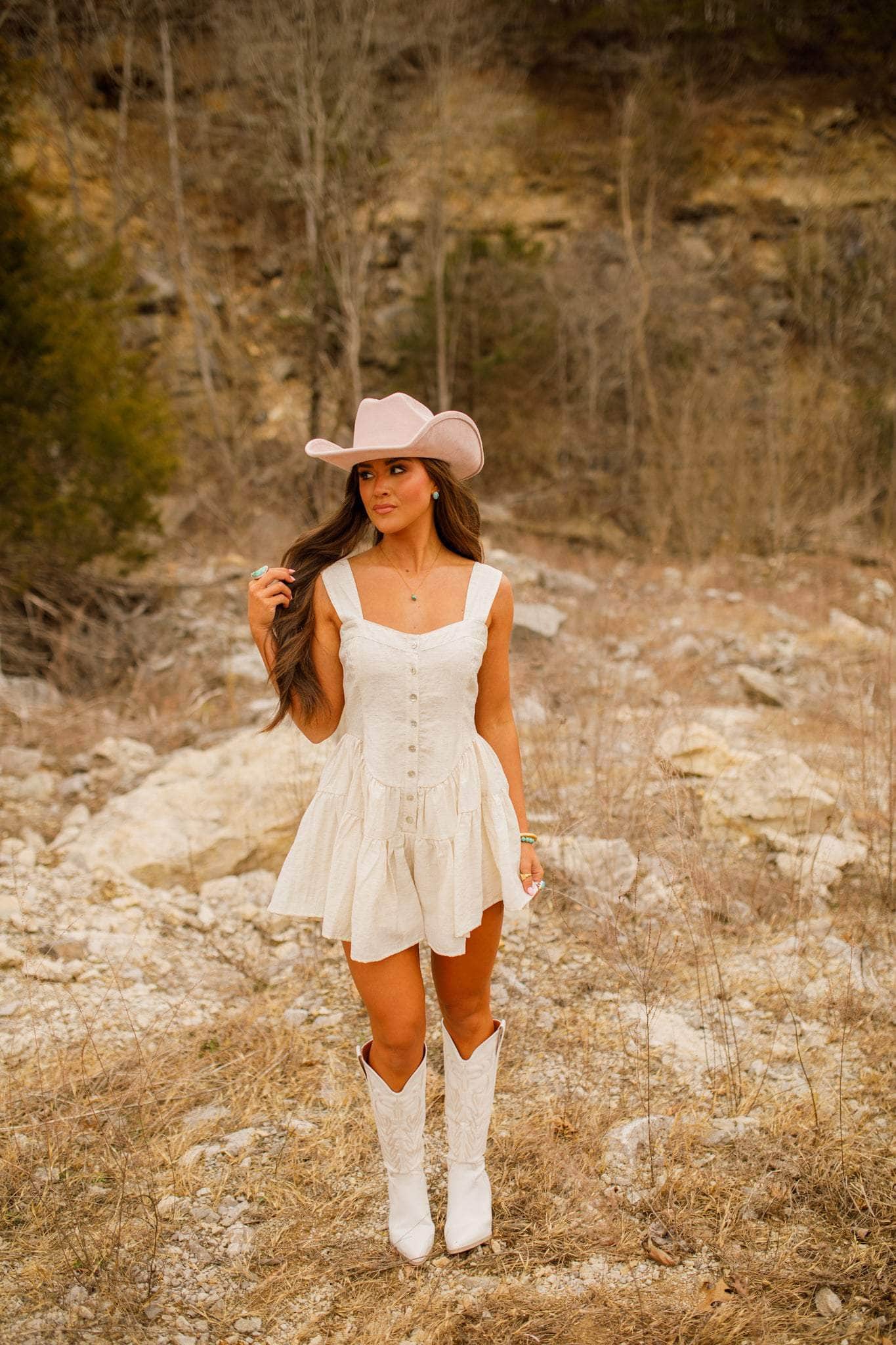 Boheme Breeze Romper