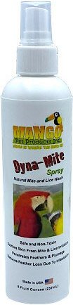 Mango Pet Dyna-mite Mite and Lice Bird Spray， 8-oz bottle