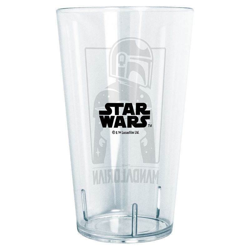 Star Wars Cute Silhouette 24-oz. Tritan Glass