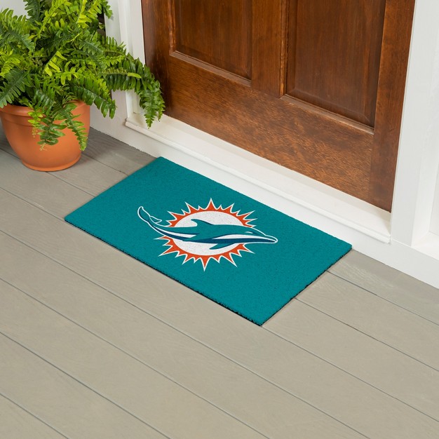 X 28 quot Miami Dolphins Indoor And Outdoor Home Decor