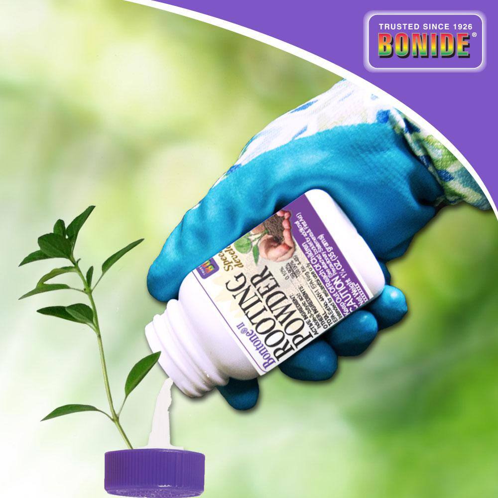 Bonide Bontone II Rooting Powder 1.25 oz. Ready-to-Use Dust for Houseplants and Transplants Speeds Root Development 925