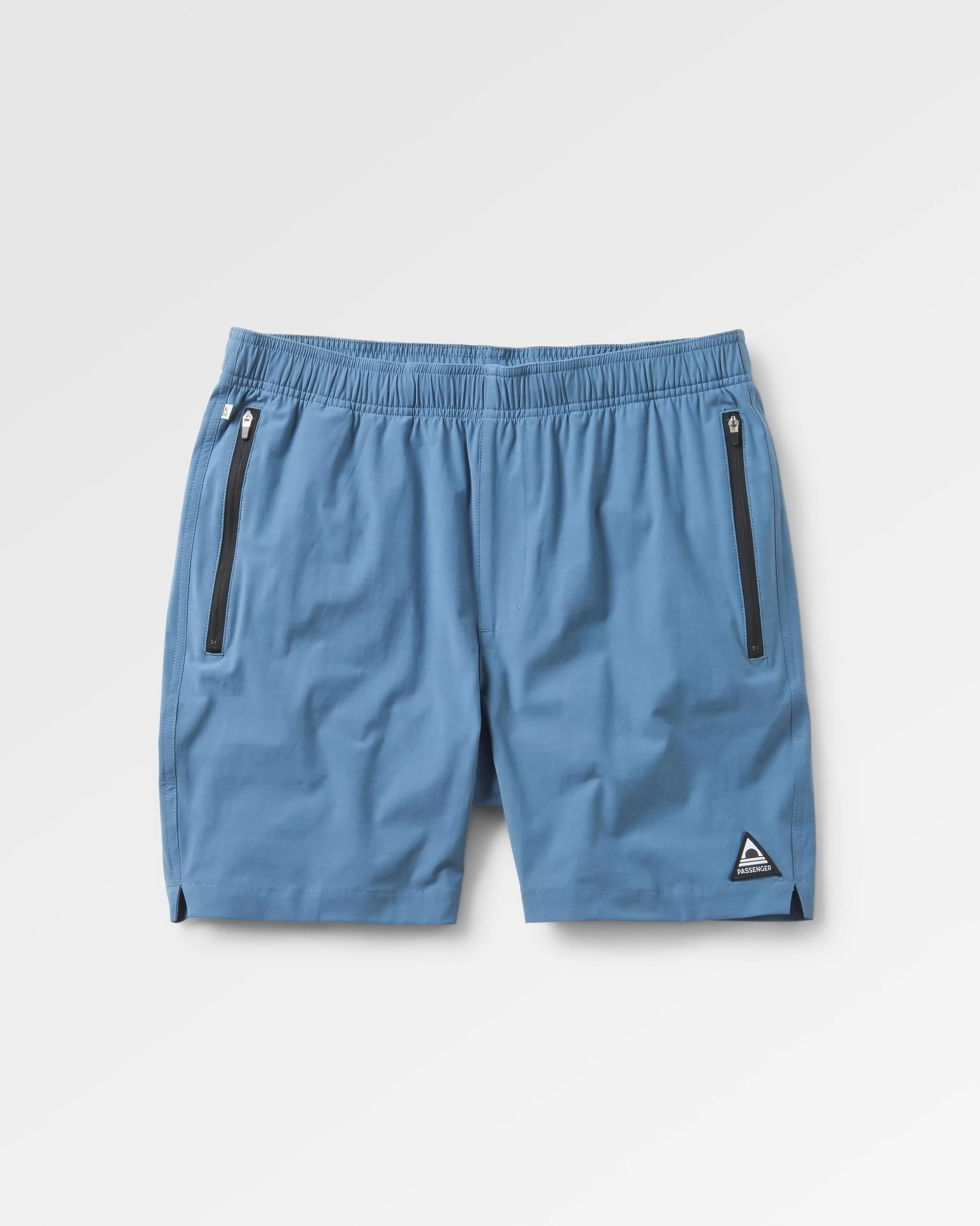 Traveller Organic All Purpose Short - Stone Blue