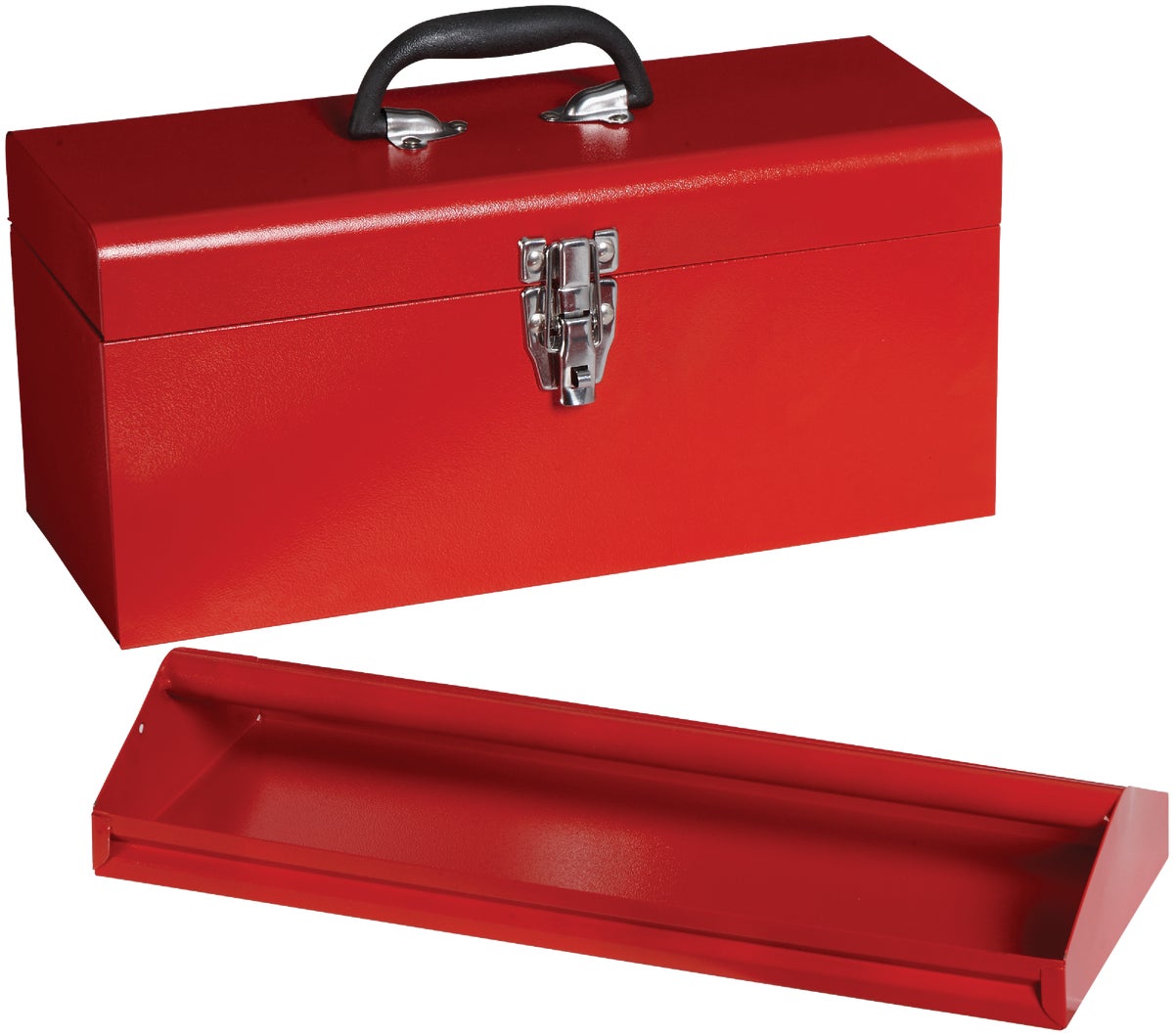 17 In. Toolbox Red