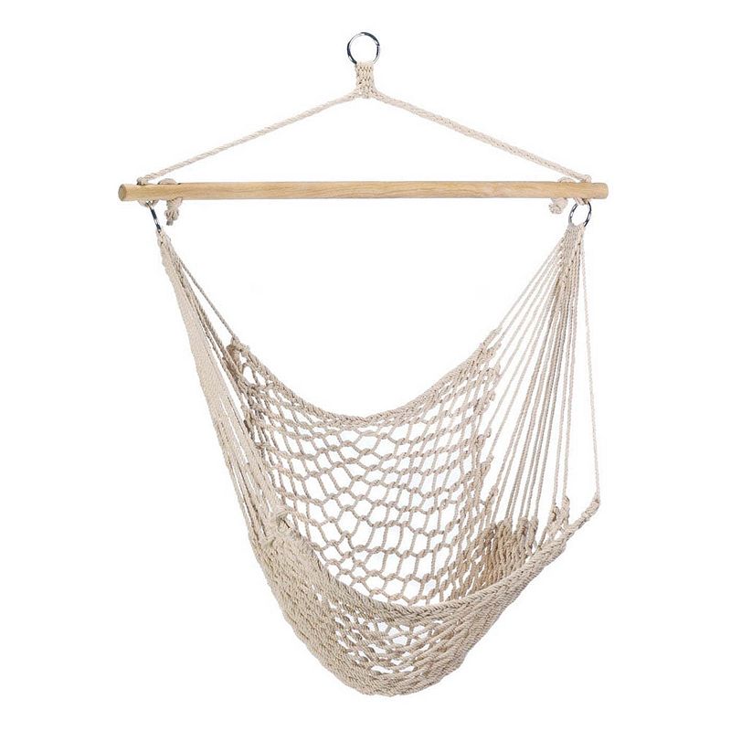 Actifo Recycled Cotton Swinging Hammock Chair