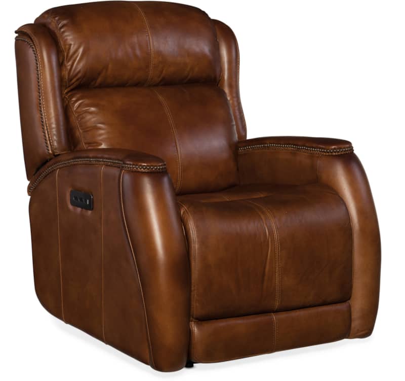 Hooker Furniture Living Room Emerson Power Recliner