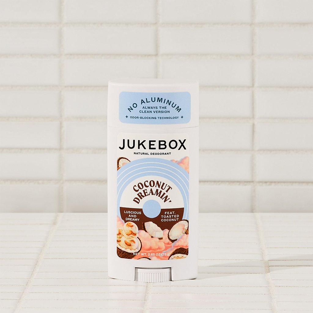 JUKEBOX  Natural Deodorant in Coconut Dreamin'