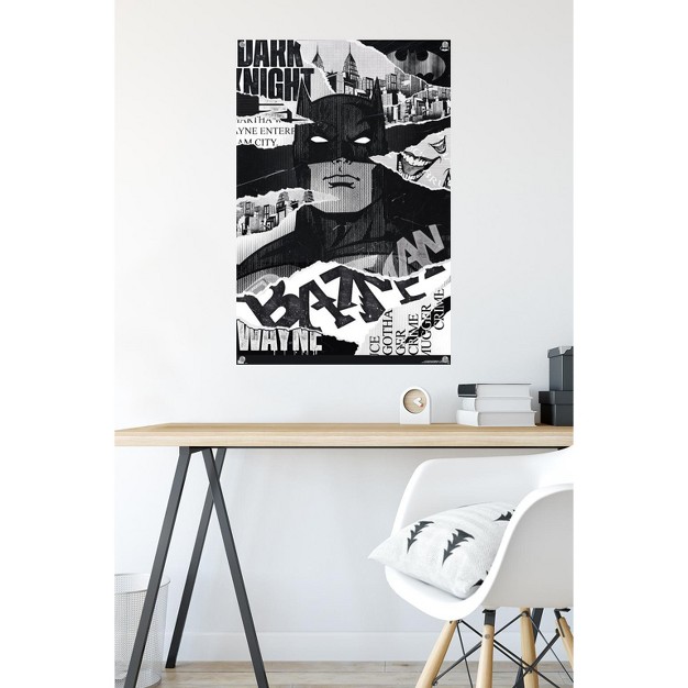 Trends International Warner 100th Anniversary Art Of 100th Batman Unframed Wall Poster Prints