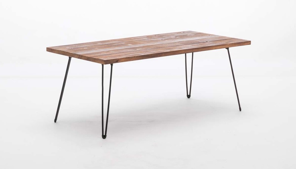 Leonardo Cocktail Table   Industrial   Coffee Tables   by Boraam Industries  Inc.  Houzz