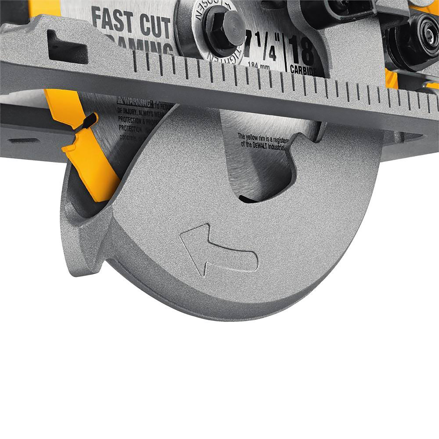 DW 15 amps 7-1/4 in. Corded Worm Drive Circular Saw