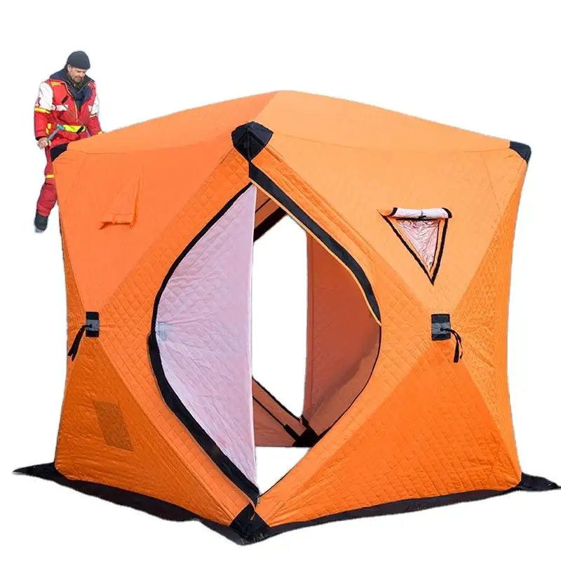 3 person hot selling new trend outdoor winter family shelter single camping fishing tent