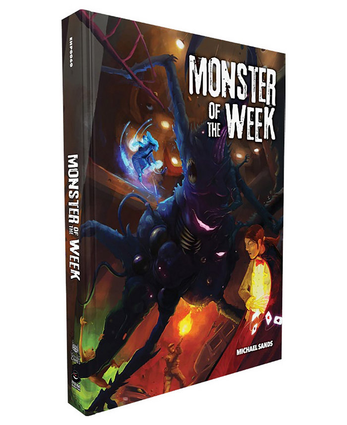 Evil Hat Productions Monster Of The Week Rpg Book