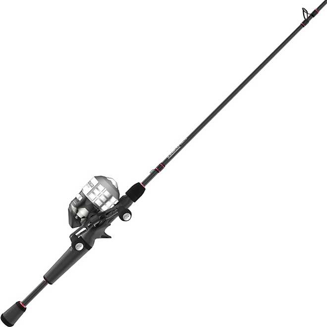 Zebco Delta 30 Size 6 ft M Spincast Rod and Reel Combo