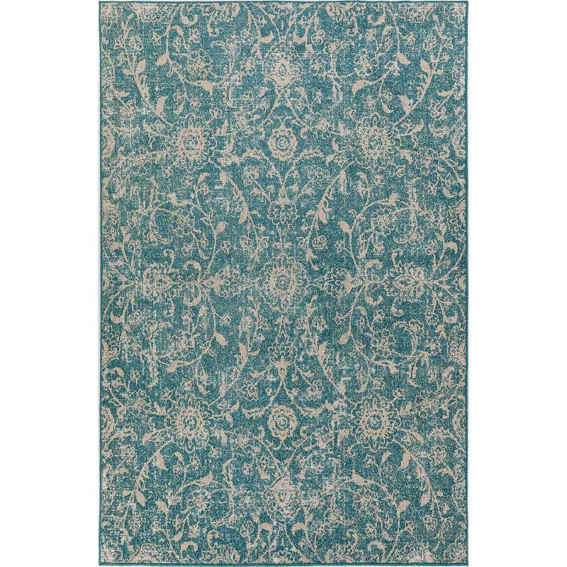 Addison Fairfax Traditional Glacier Area Rug