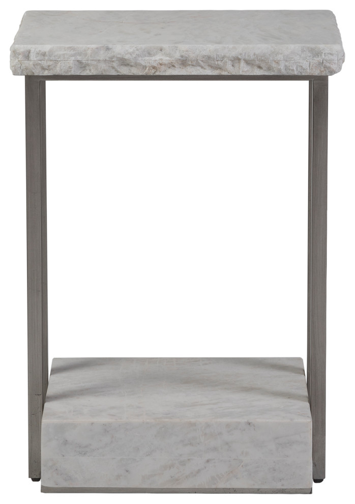 Kenzo Rectangular Spot Table   Contemporary   Side Tables And End Tables   by Lexington Home Brands  Houzz