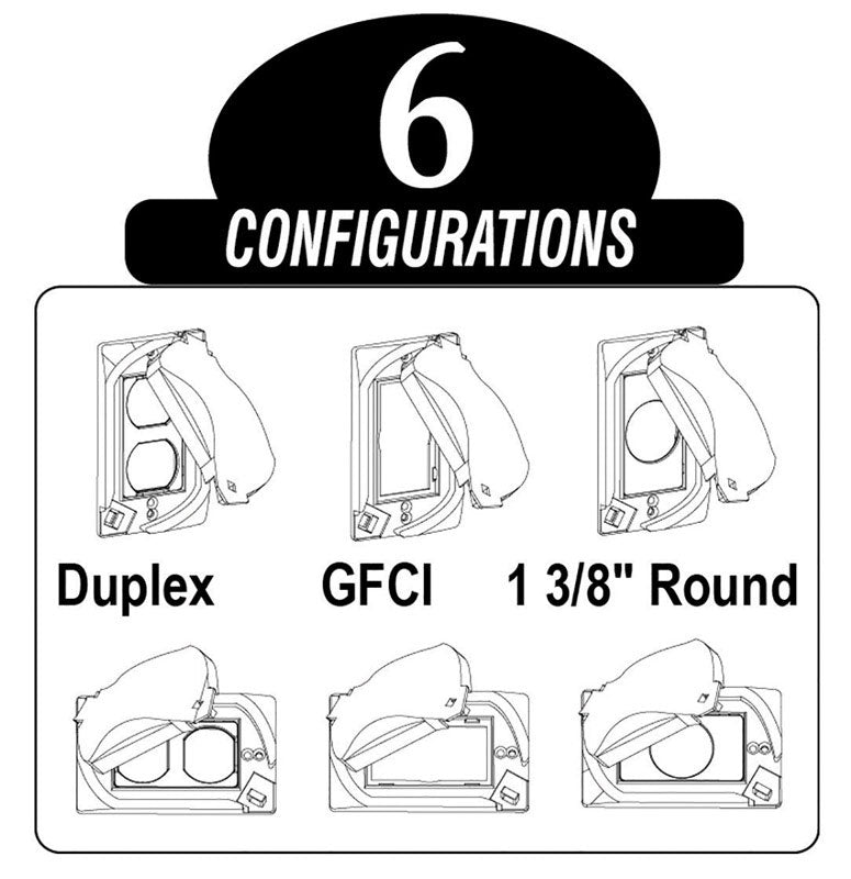 1G UNIVERSAL CVR GRY