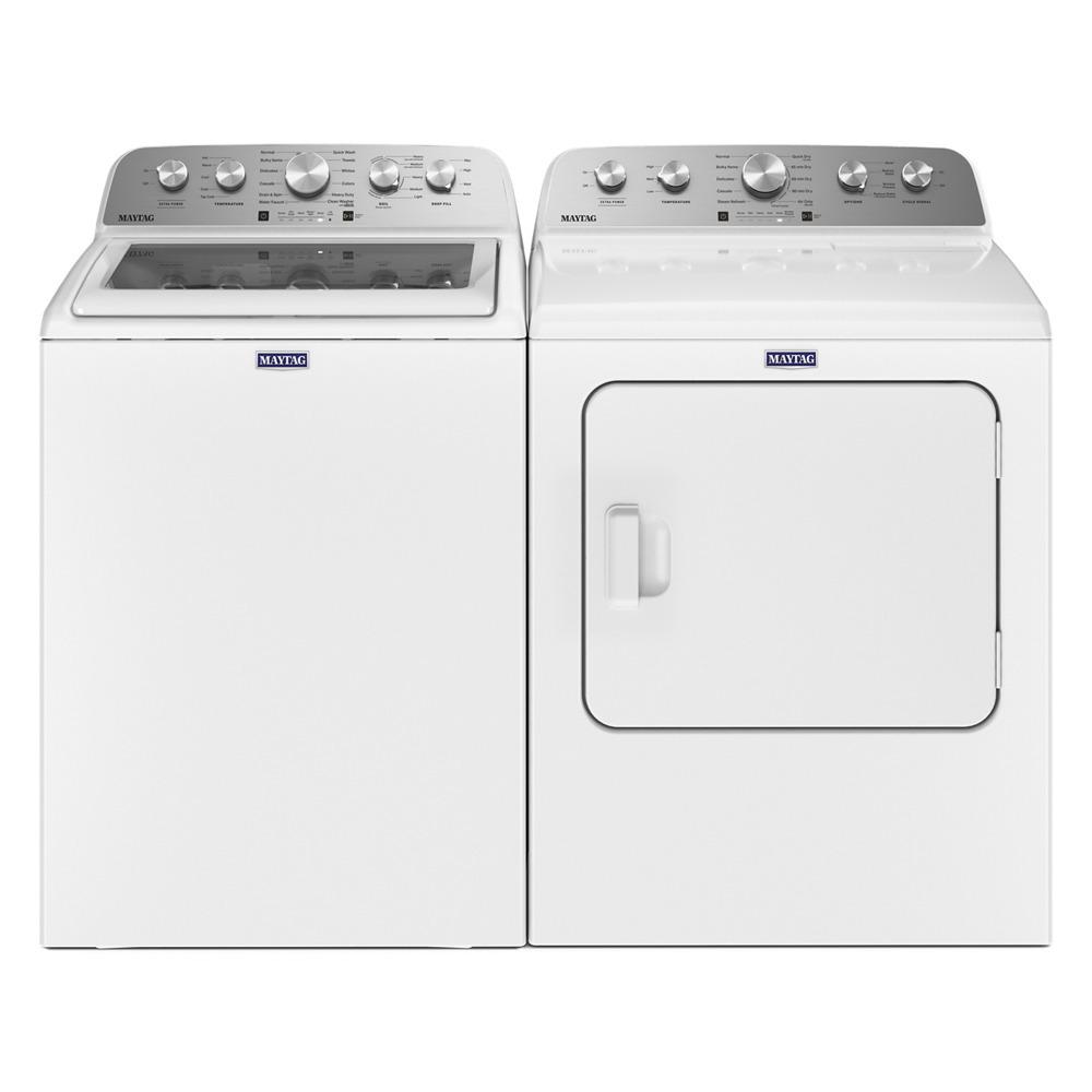 Maytag MED5430MW Top Load Electric Dryer With Steam-Enhanced Cycles - 7.0 Cu. Ft.